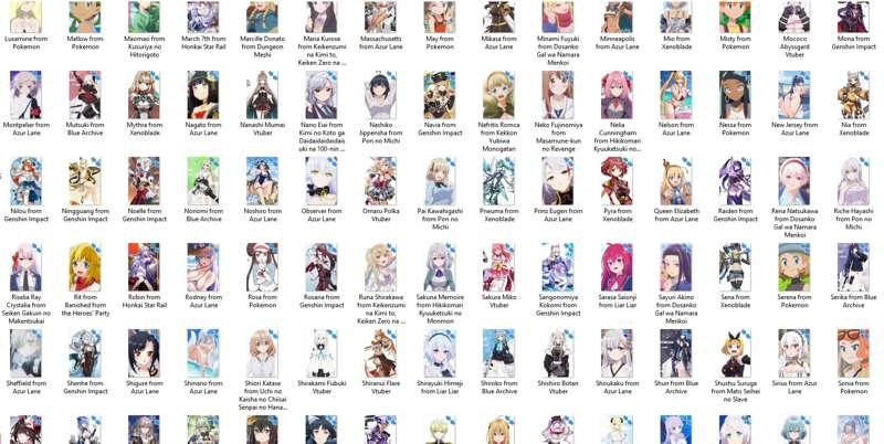 New Suggestions tier and 'Harem' variations