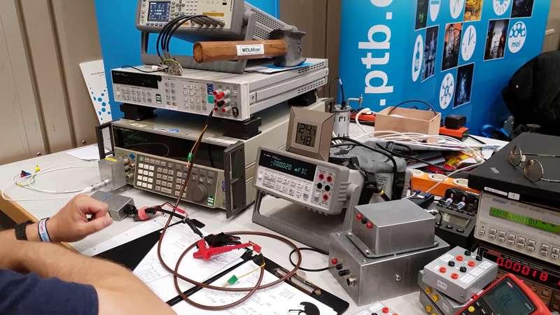 TS100C and Fluke 5700