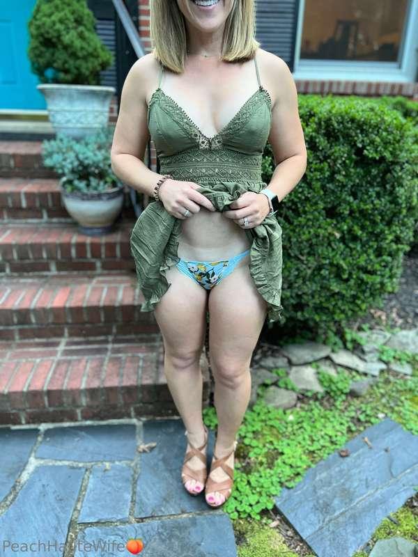 Green’s my color, mischief’s my hobby, and these panties? Ju..
