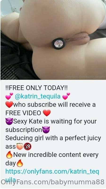 FREE VIDEO FOR SUBSCRIBERS!!!
@katrin_tequila 😘