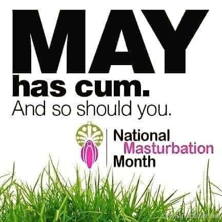 Goodmorning guys don’t forget to masturbate 😘
