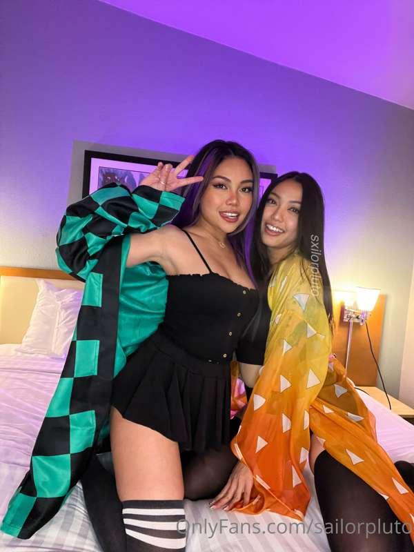@mizzimie and i are back with another duo <3 let me see what..