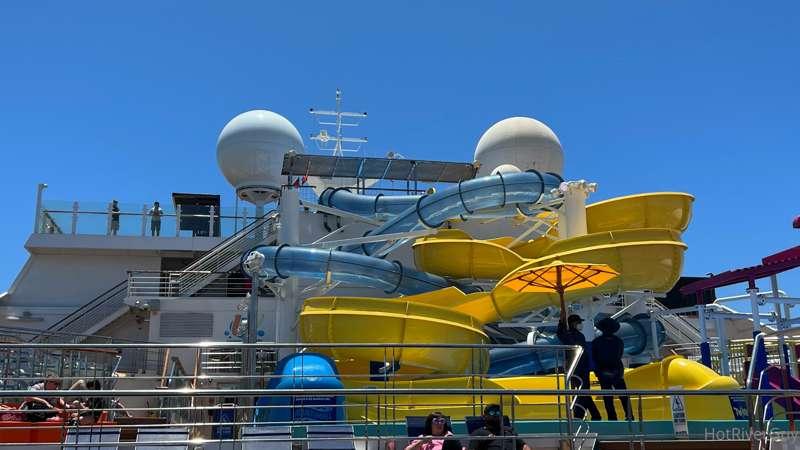 Water Slides and Ropes Course.