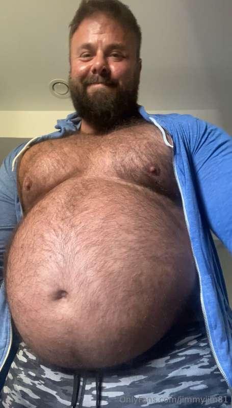 Buy dad some lunch to help me grow my belly even bigger and ..
