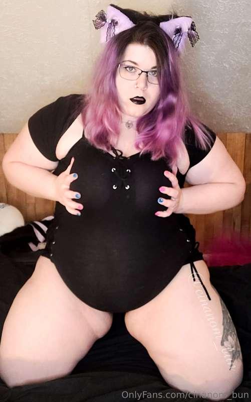 Let me be your cute little kitty for the  night