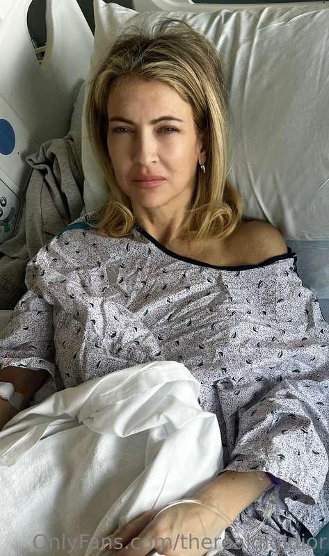 Hi. Please keep this here. I’m currently in the hospital. I ..