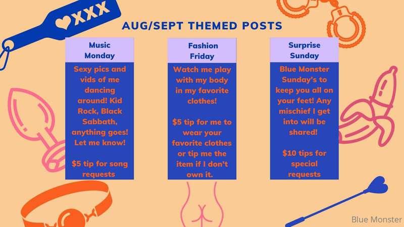 Along with regular postings, I will be doing themed postings..
