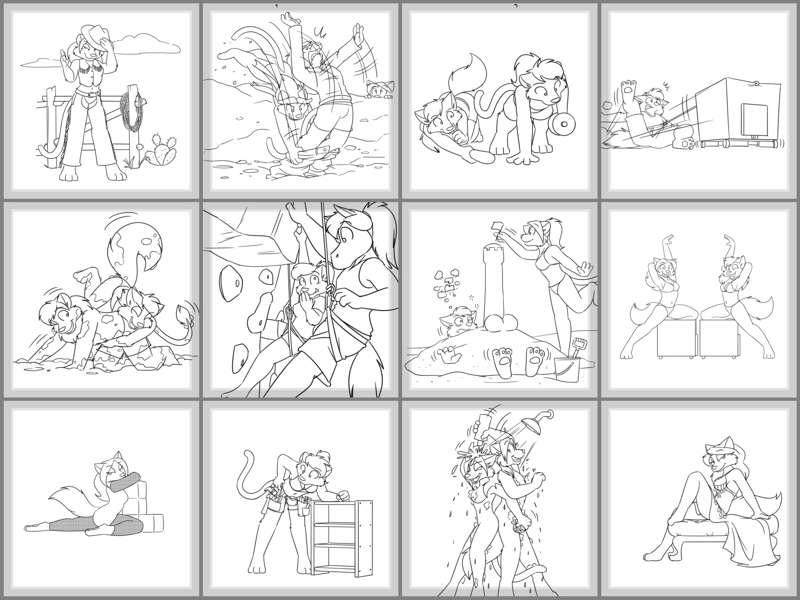 2022 Calendar WIP!