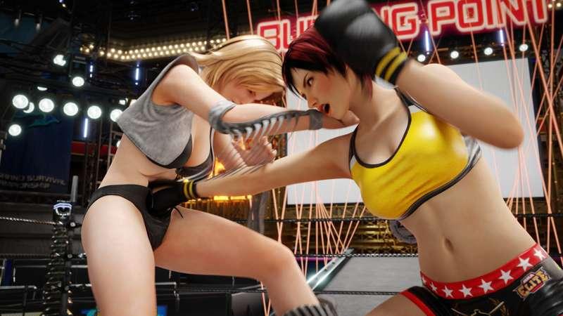 Tina - Bellypunched! (4K)