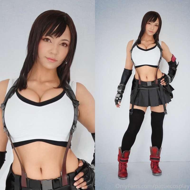 Tifa from the FF7 remake
I worked really hard on making this..