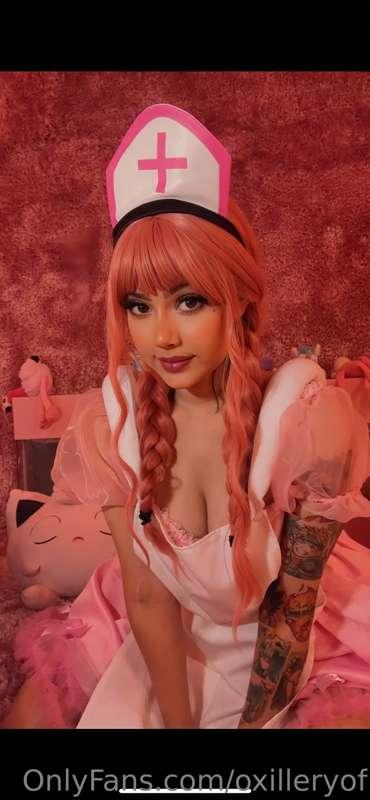 more nurse joy is here 🥵check your dm's for a surprise 🙈😘
