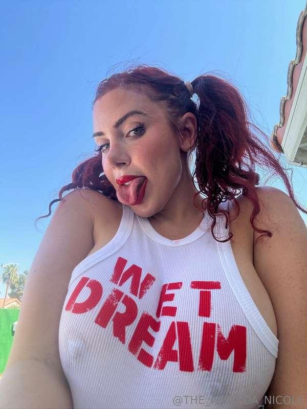 Will you slap it on my tongue 🍆