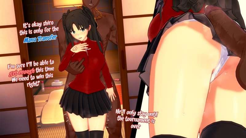 🎉20 Years of Fate🎉 and Tohsaka's anus 🍑