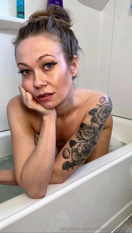 Shower update! I need help cleaning my body... do you mind g..