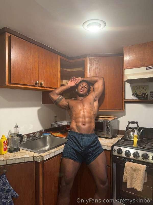 What would you do if I showed up at your door? 😈