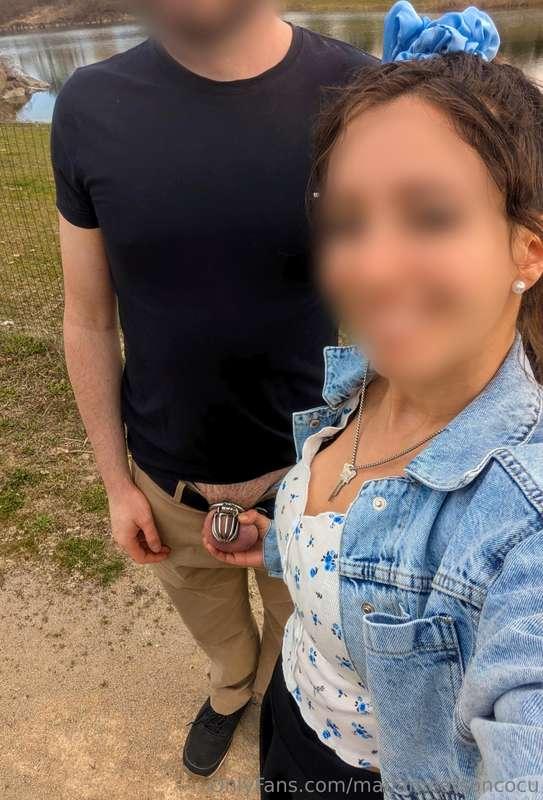 [English]The day was calm, the fresh air by the pond creatin..