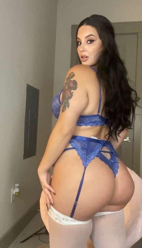 Blue maybe my color what do think ?