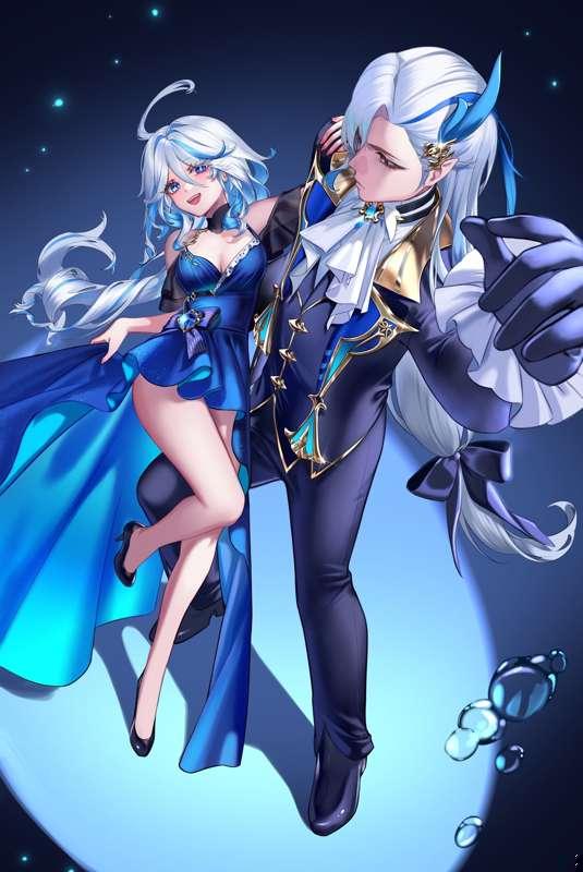 Furina x Neuvillette (wip)