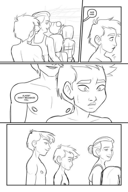 Sunkissed Pencils - Ch 2 Pages 102-109