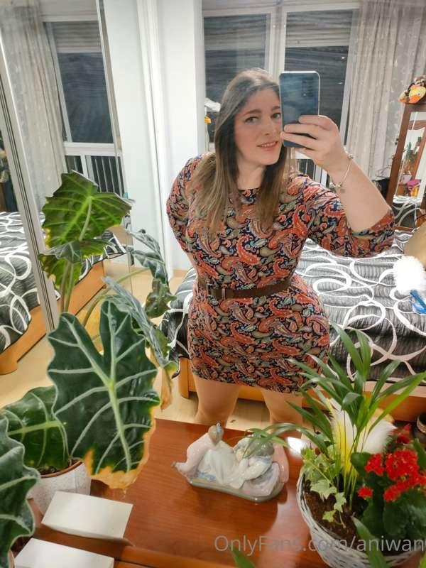 🤗 uno de mis vestidos favoritos....como se agradece el buen ..
