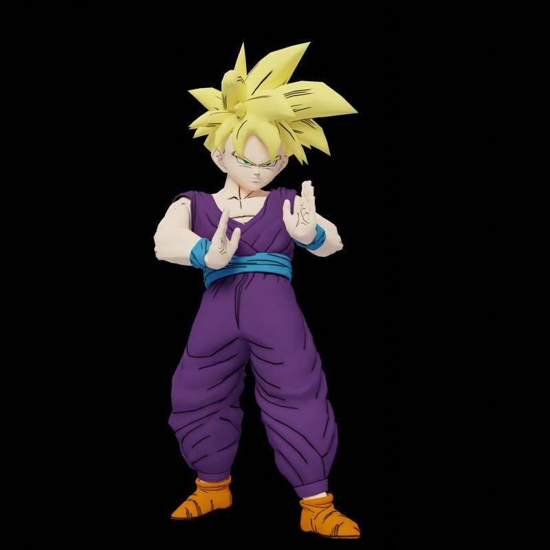 Early Mod: Teen Gohan