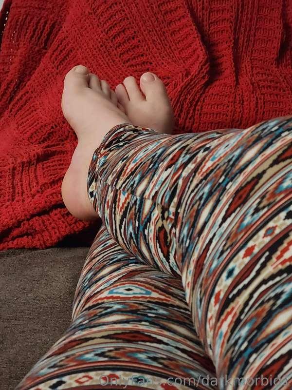 Wouldn't it be nice to rub my feet