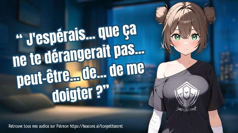 Hey coloc, est ce que tu peux m'aider? partie 1 (nsfw) (like pour la partie 2) 
