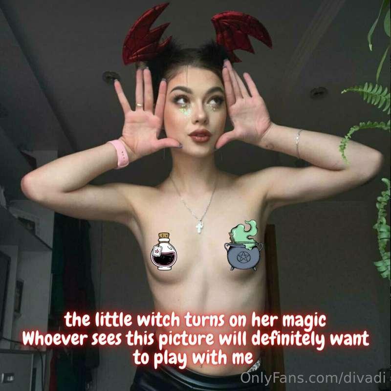 Only the brave can try my magic 😈😈😈
But that's what you are,..