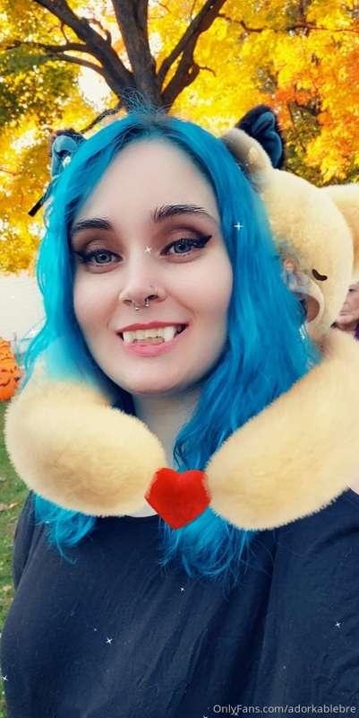 New fav pic, the teddy bear filter is just so cute