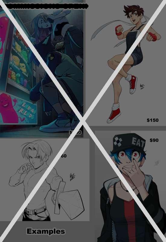 Commissions Closed