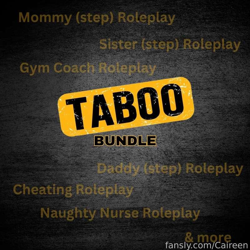 TABOO BUNDLE 😈🔥😲

Ssshhh! 🤫 Don't tell anyone. I have a new Taboo Bundle including 8 of my Full Length Taboo Roleplay videos including Mommy, Daddy, Sister, Aunt, Nurse, Gym Coach roleplays and more! 😲😈👀

Don't miss the bundle of taboo naughtiness! 🔥


#sexy #blonde #blond #blondie #smalltits #solo #milf #petite #tits #skinny #boobs #ass #butt #pussy #girlnextdoor #fyp #foryou #taboo #roleplay #mommy #daddy #sister #aunt #brother #gymcoach #nurse #naughty #hot