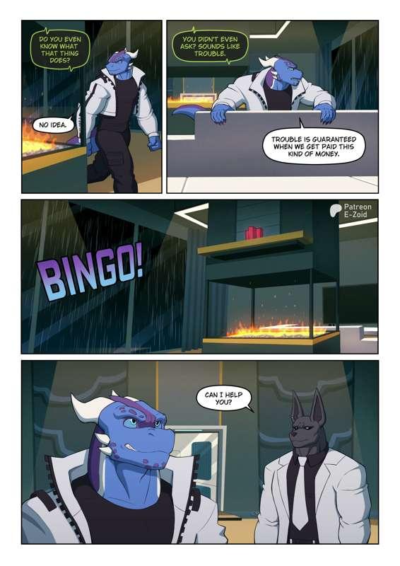 HUGE TROUBLE - Page 2 (Finished)