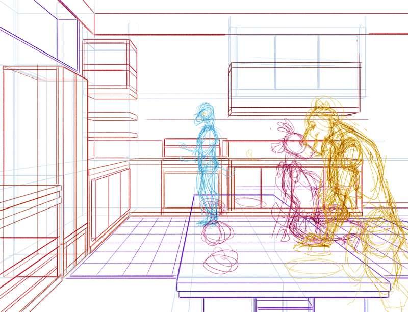 Not in the Kitchen (wip)