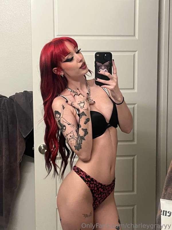 i love my new hair i feel like ariel 