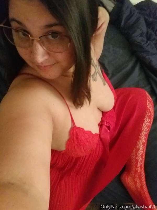 I love the color red ❤