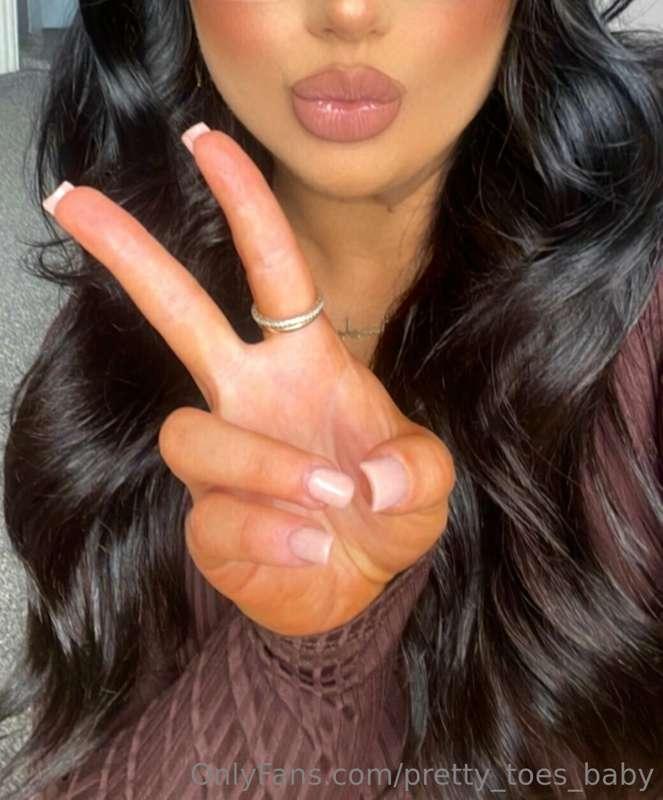 I missed you. 

Im getting my toes done tomorrow, can you gu..