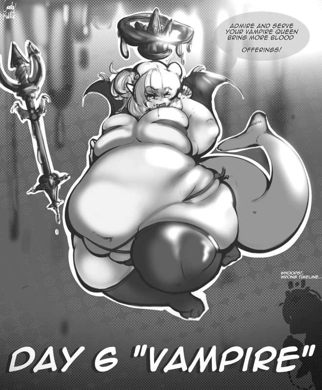 Vampire Gura! - Holoctober - Day 6