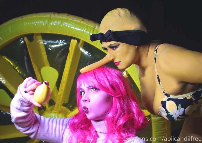 Bubblegum x LemonGrab

Collab with @quinnley_cos