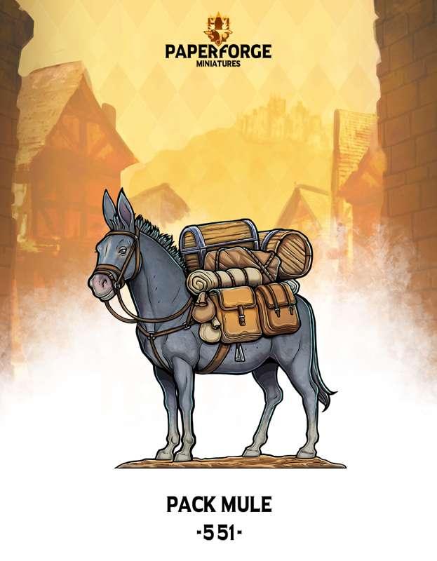 #551 [Reskin] Pack Mule