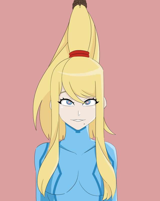 Samus Aran Haircut/Headshave (Normal Version)