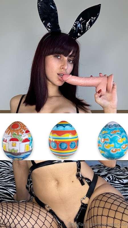 ***BREAK THE EGG - ROMPI L’UOVO***
Break one of the 3 eggs a..