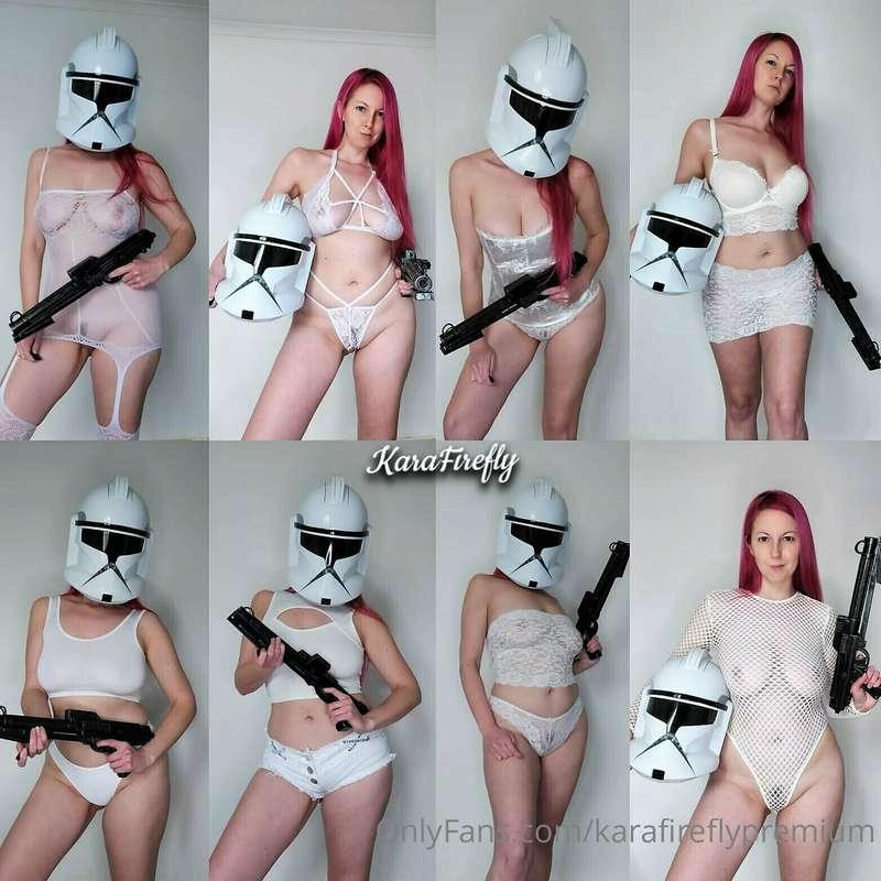 May the 4th be with you! 
The clones are back, but this time..