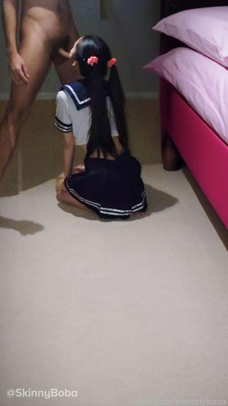 Please daddy! I can't sleep without warm cum in my mouth 😫 🎀👅🎀 

#young #petite #asian #tiny #tight #sweet #cute #smalltits #teen #schoolgirl #smallboobs #18 #small #asain #pigtails #pigtail #interracial #cosplay #kawaii #bdsm #bondage #obedient #fyp #daddysgirl #daddy #little #stepdaughter #cheating #cheat @longboba 