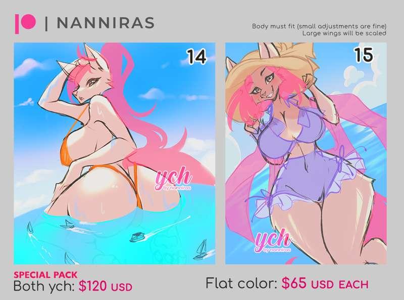 June: YCH Themed batch!
