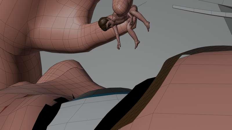 ⚠️SPOILER⚠️ WIP- ep 4 Animation Blocking