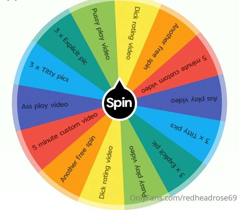 🌹Let's have some fun!! £5 tip per spin, lets go!! 😈🌹