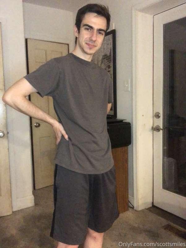 Thought I would be fully clothed for this one, but tomorrow ..