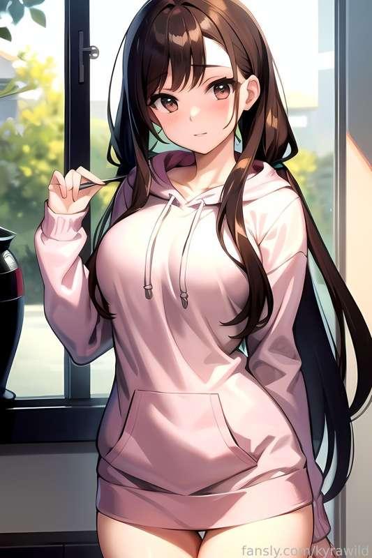 What do u think about girls in hoodies? cute or nah?

#fyp #waifu #cumtribute #hentai #vtuber #lewdtuber
