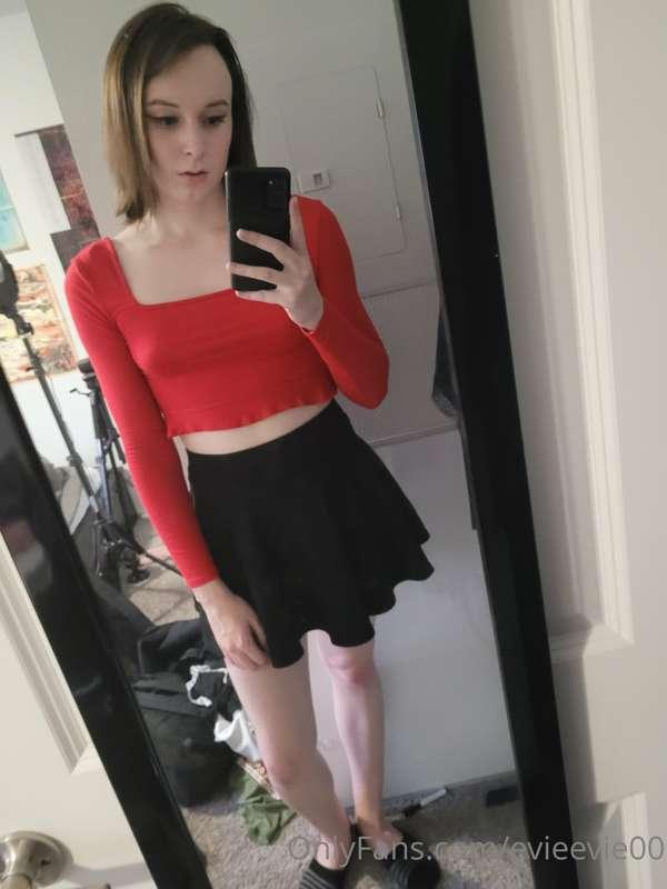 Got fucked by my friends in this outfit 😳