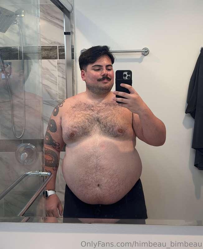 Love being a big big boy 😈